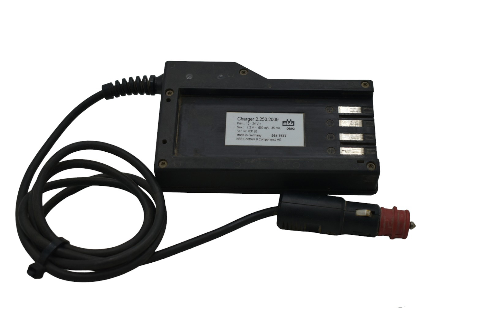 NBB HIAB BATTERY CHARGER 9847677  9847677 